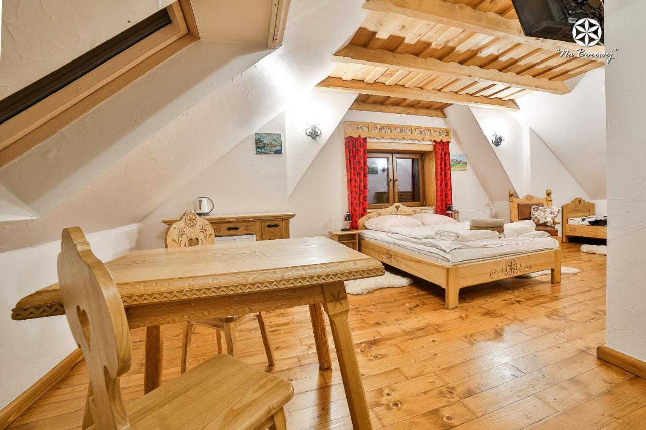 Agroturystyka "Na Borowej" Villa Чарни Дунаец Екстериор снимка