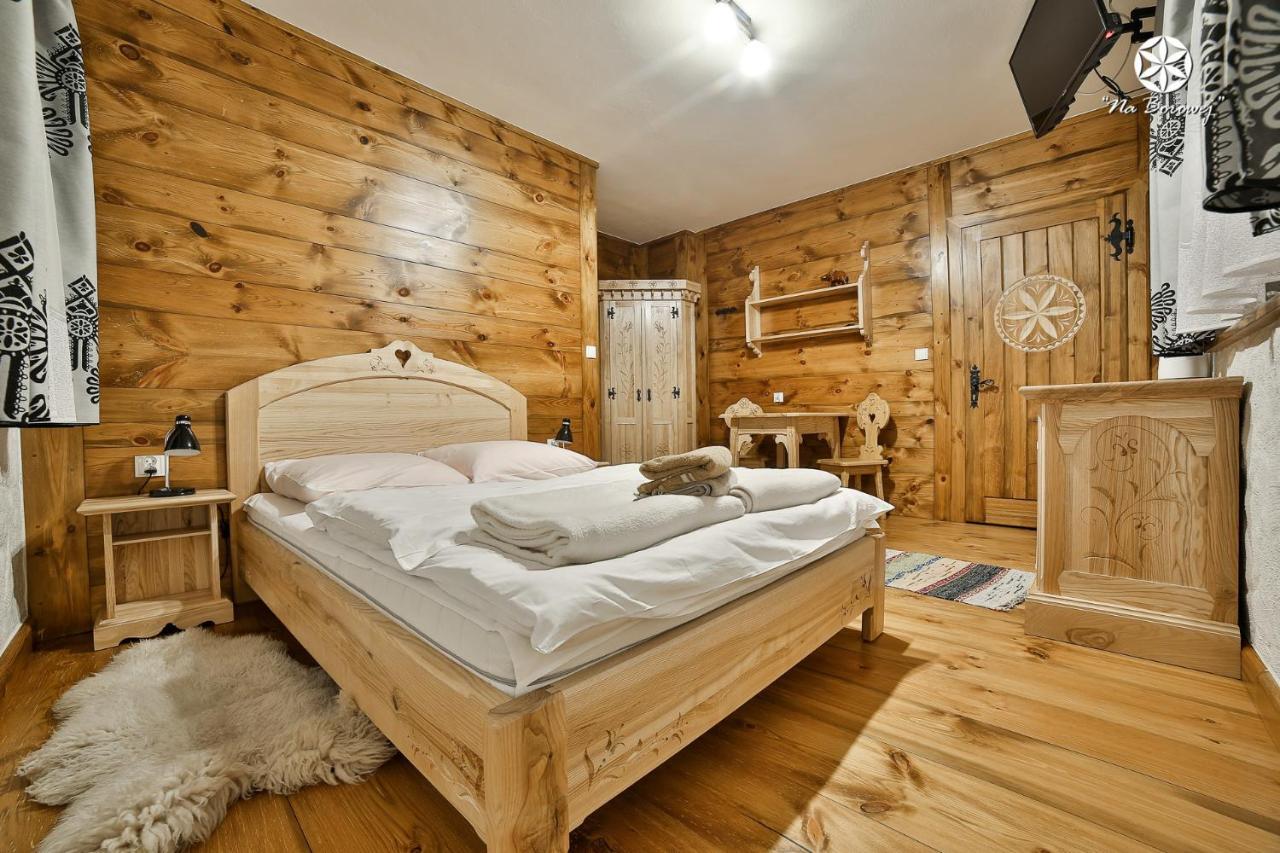 Agroturystyka "Na Borowej" Villa Чарни Дунаец Екстериор снимка
