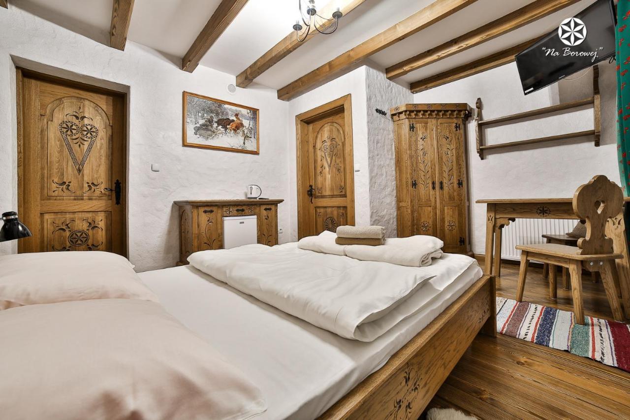 Agroturystyka "Na Borowej" Villa Чарни Дунаец Екстериор снимка