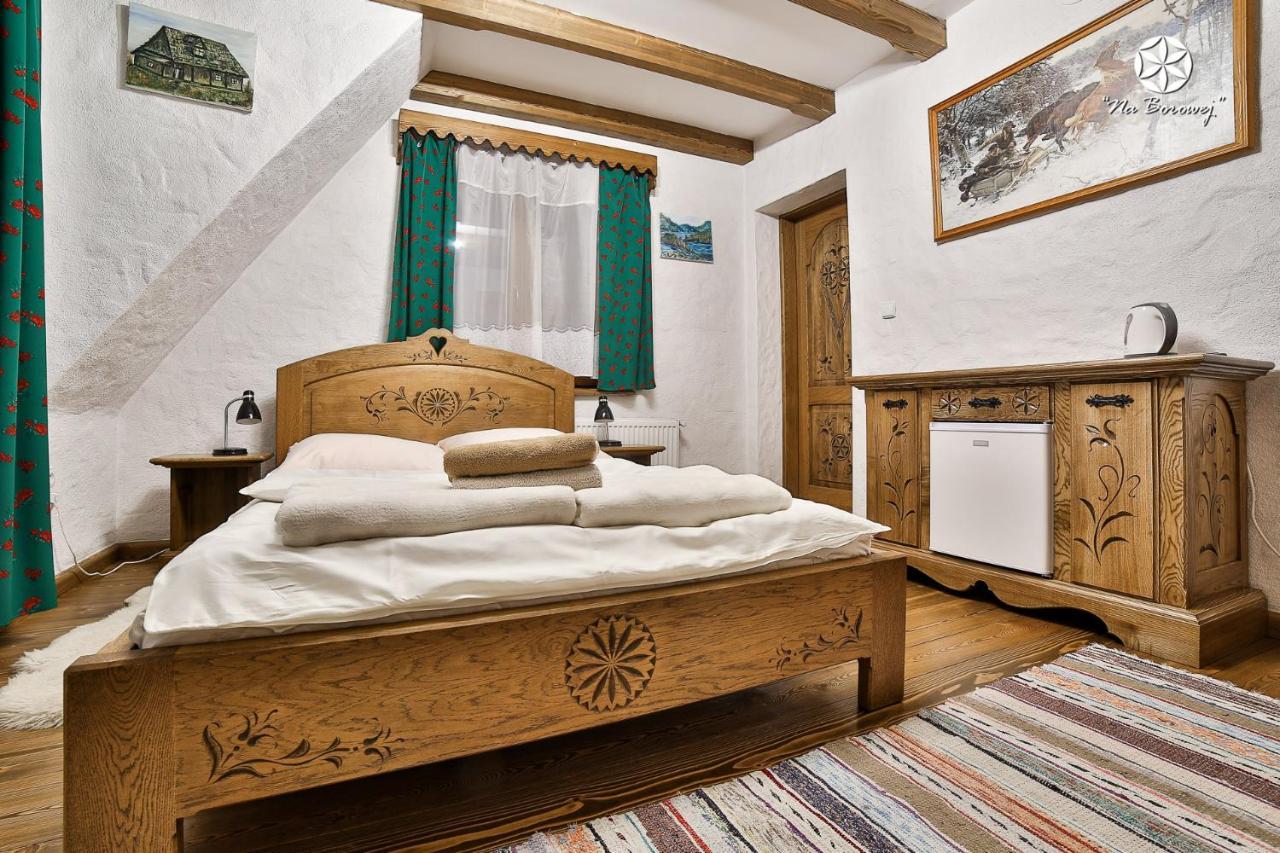 Agroturystyka "Na Borowej" Villa Чарни Дунаец Екстериор снимка