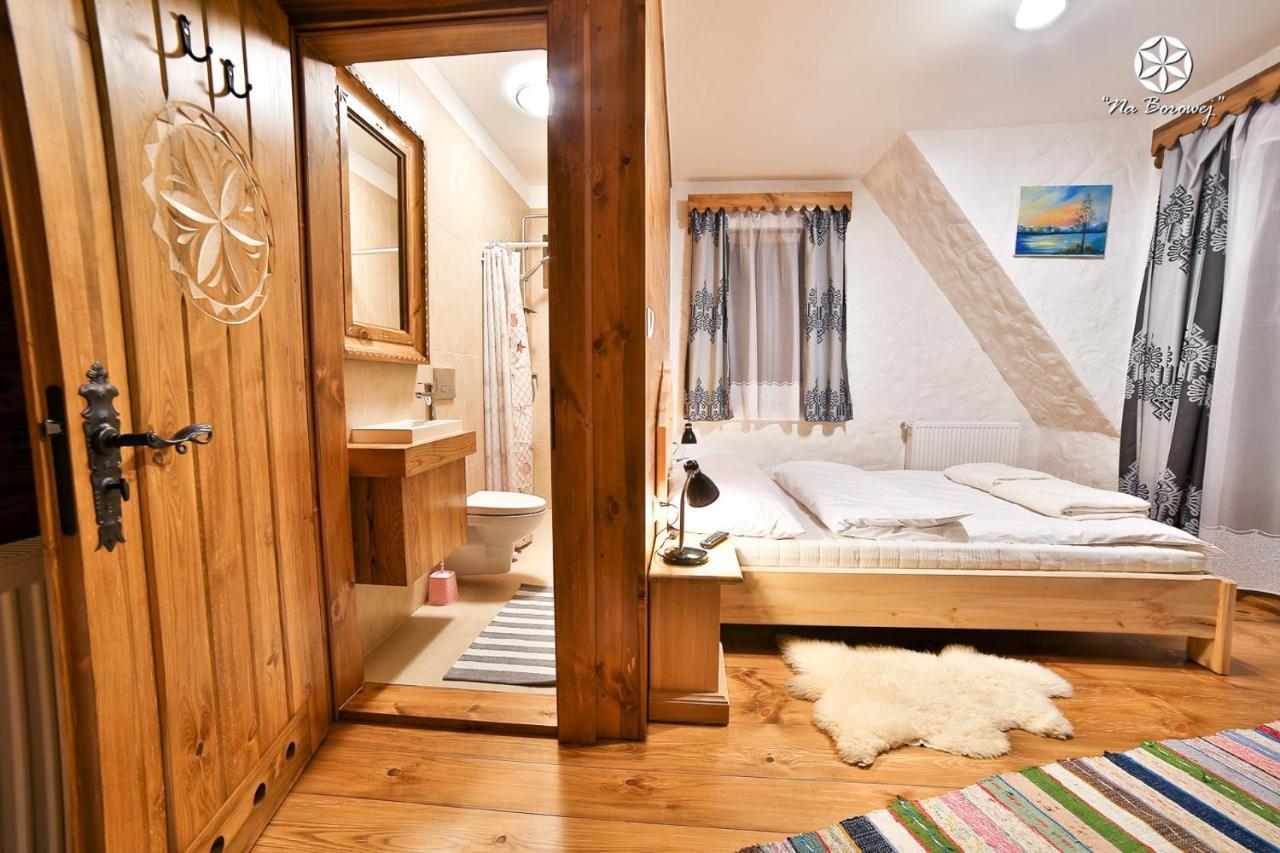 Agroturystyka "Na Borowej" Villa Чарни Дунаец Екстериор снимка