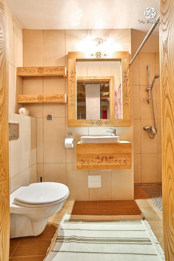 Agroturystyka "Na Borowej" Villa Чарни Дунаец Екстериор снимка